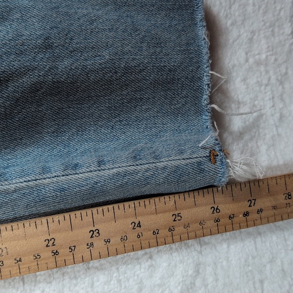 591-BDG Light Blue Slim Straight Jeans‎ - Picture 5 of 7